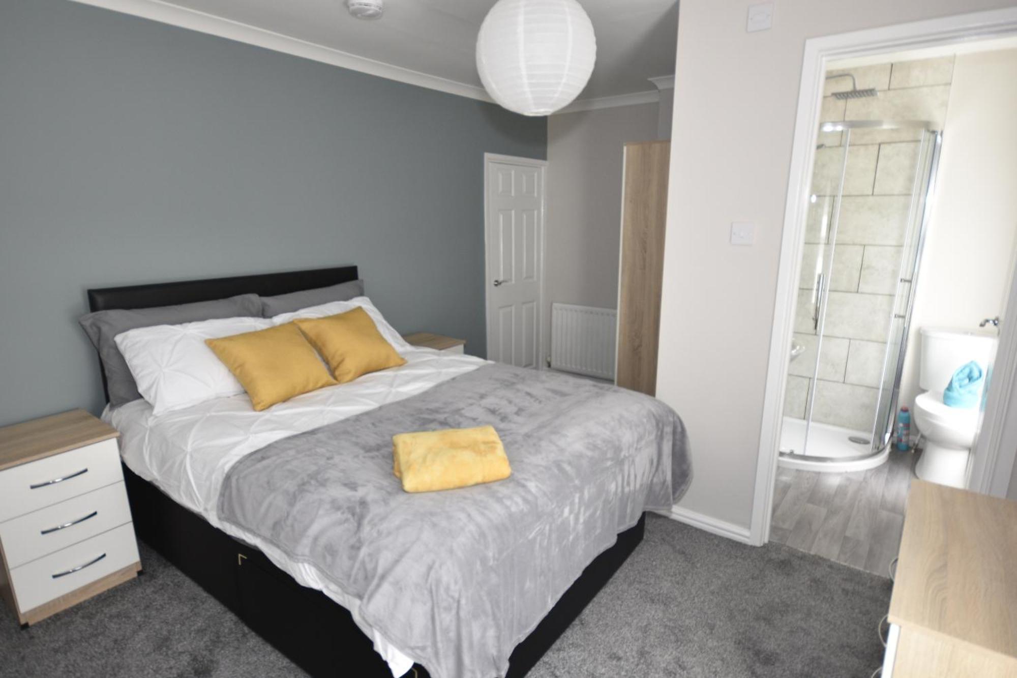 Townhouse @ Penkhull New Road Stoke Hotel Exterior foto